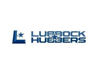 Lubbock Hubbers logo design by naldart
