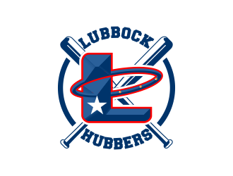 Lubbock Hubbers logo design by Kruger