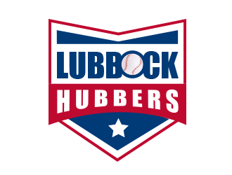 Lubbock Hubbers logo design by BeDesign