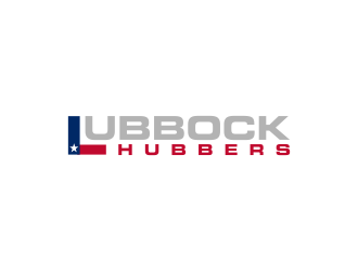 Lubbock Hubbers logo design by ubai popi