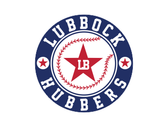 Lubbock Hubbers logo design by Dhieko