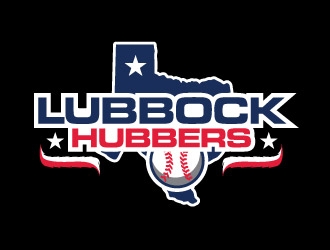 Lubbock Hubbers logo design by REDCROW