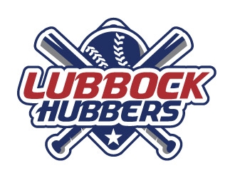 Lubbock Hubbers logo design by REDCROW