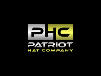Patriot Hat Company logo design by ubai popi