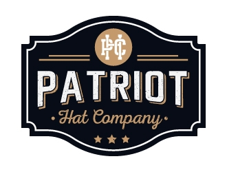 Patriot Hat Company logo design by stayhumble