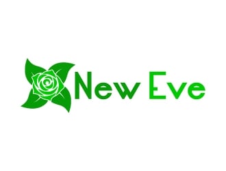 New Eve logo design by BrainStorming