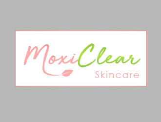 MoxiClear Skincare logo design by BeDesign