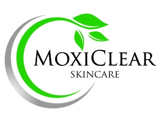 MoxiClear Skincare logo design by jetzu