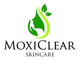 MoxiClear Skincare logo design by jetzu