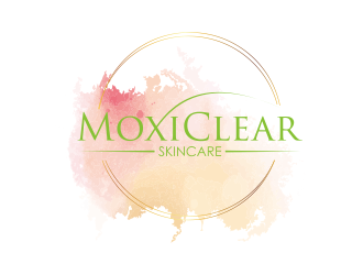MoxiClear Skincare logo design by qqdesigns