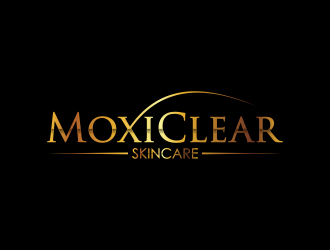 MoxiClear Skincare logo design by qqdesigns