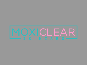 MoxiClear Skincare logo design by done