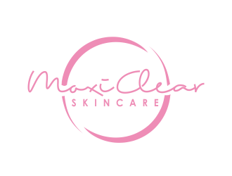 MoxiClear Skincare logo design by YONK