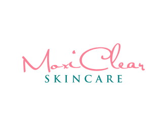 MoxiClear Skincare logo design by meliodas