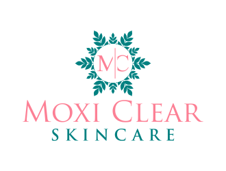 MoxiClear Skincare logo design by meliodas