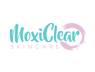 MoxiClear Skincare logo design by kunejo