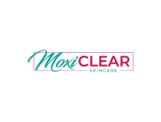 MoxiClear Skincare logo design by crazher