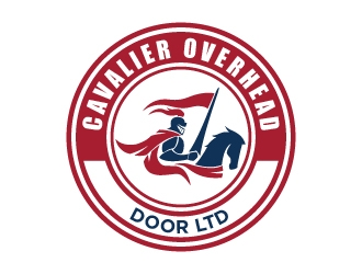 Cavalier Overhead Door logo design by cybil
