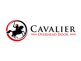 Cavalier Overhead Door logo design by MUNAROH