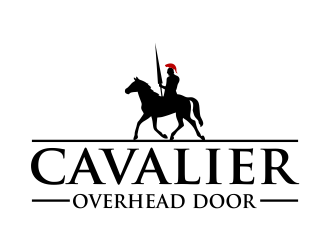 Cavalier Overhead Door logo design by done