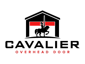 Cavalier Overhead Door logo design by jaize