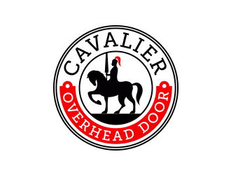 Cavalier Overhead Door logo design by scriotx