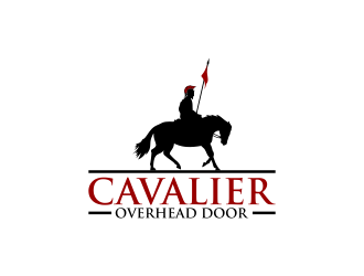 Cavalier Overhead Door logo design by Kruger