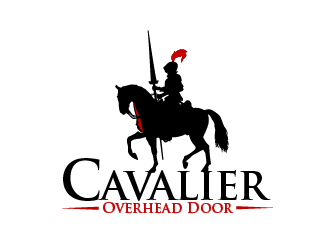 Cavalier Overhead Door logo design by THOR_