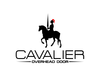 Cavalier Overhead Door logo design by qqdesigns