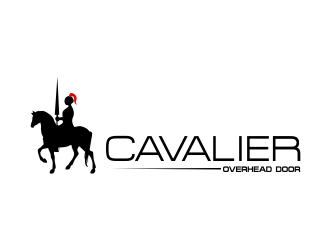 Cavalier Overhead Door logo design by qqdesigns