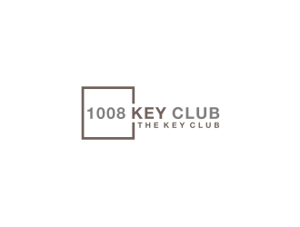 1008 Key Club (The Key Club) logo design by bricton
