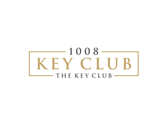 1008 Key Club (The Key Club) logo design by bricton