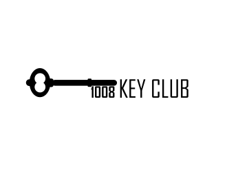 1008 Key Club (The Key Club) logo design by revi