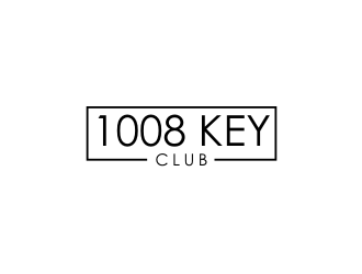1008 Key Club (The Key Club) logo design by revi