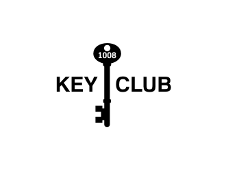 1008 Key Club (The Key Club) logo design by revi