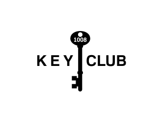 1008 Key Club (The Key Club) logo design by revi
