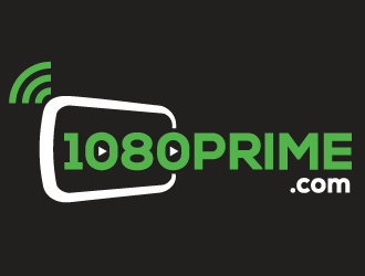 1080PRIME.COM logo design by kgcreative