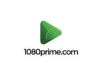 1080PRIME.COM logo design by naldart