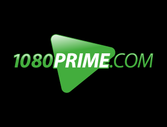 1080PRIME.COM logo design by lestatic22