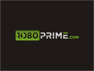 1080PRIME.COM logo design by bunda_shaquilla