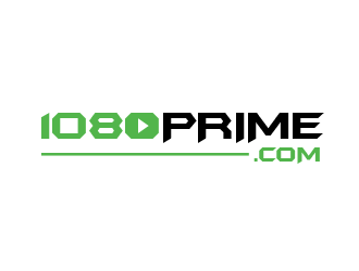1080PRIME.COM logo design by BeDesign