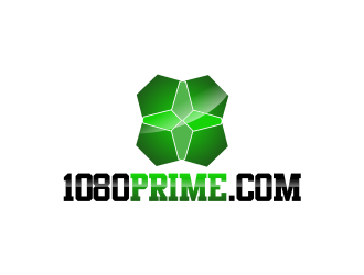 1080PRIME.COM logo design by meliodas