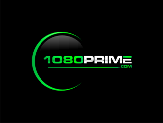1080PRIME.COM logo design by sheilavalencia