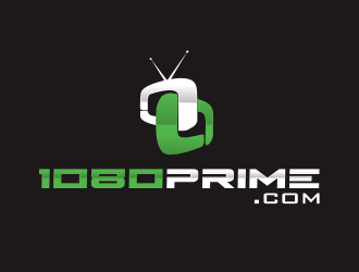 1080PRIME.COM logo design by YONK