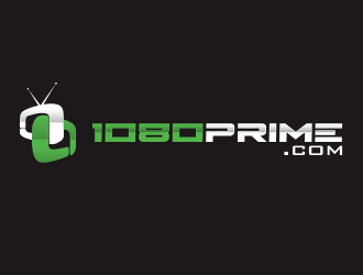 1080PRIME.COM logo design by YONK