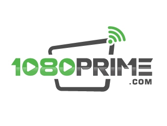 1080PRIME.COM logo design by akilis13