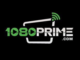 1080PRIME.COM logo design by akilis13