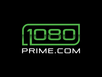 1080PRIME.COM logo design by ubai popi