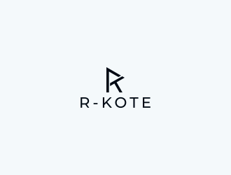 R-Kote logo design by violin