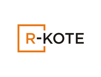 R-Kote logo design by rief